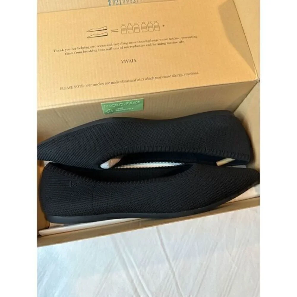 VIVAIA Pointed-Toe Ballet Flats (Aria 5°) EUR‎ 40 US 9